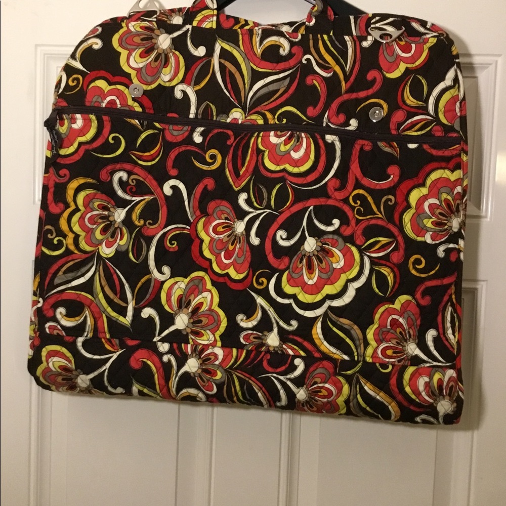 Vera Bradley Women’s Garment Bag + Travel Duffel Gem